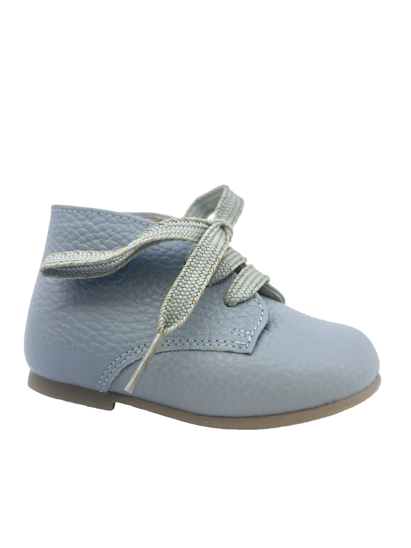 Blublonc Blue Pebbled Baby Shoe