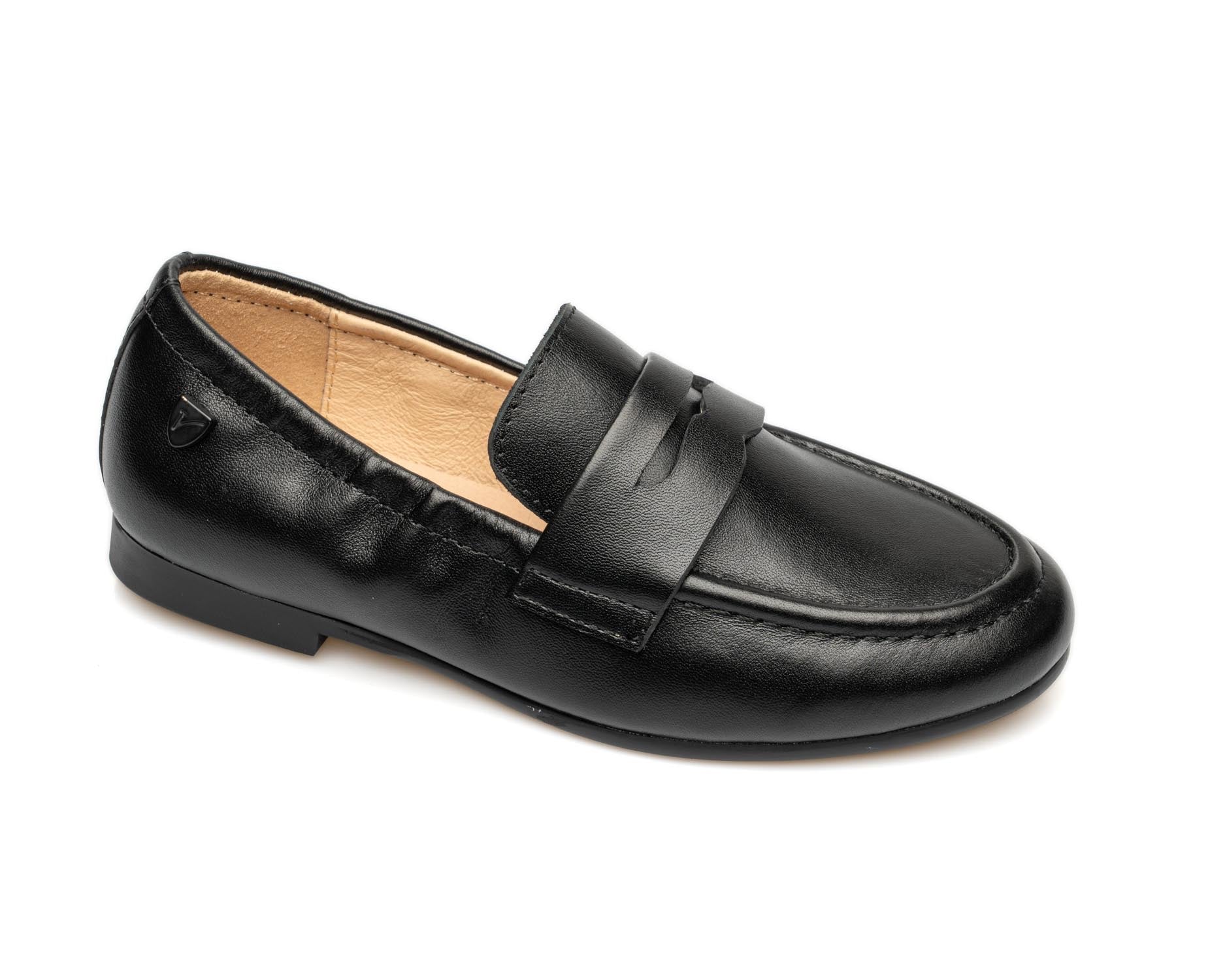 Venettini Black Elastic Panny Loafer - Aston7