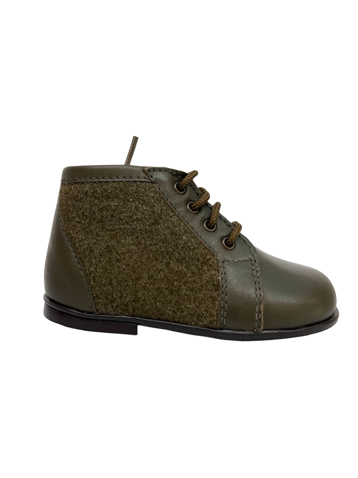 Bebrlis Olive Baby Bootie