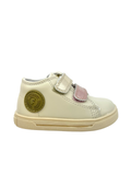 FALCOTTO MICHAEL 3. CALF/METALLIC MILK-PLATINUM-CIPRIA