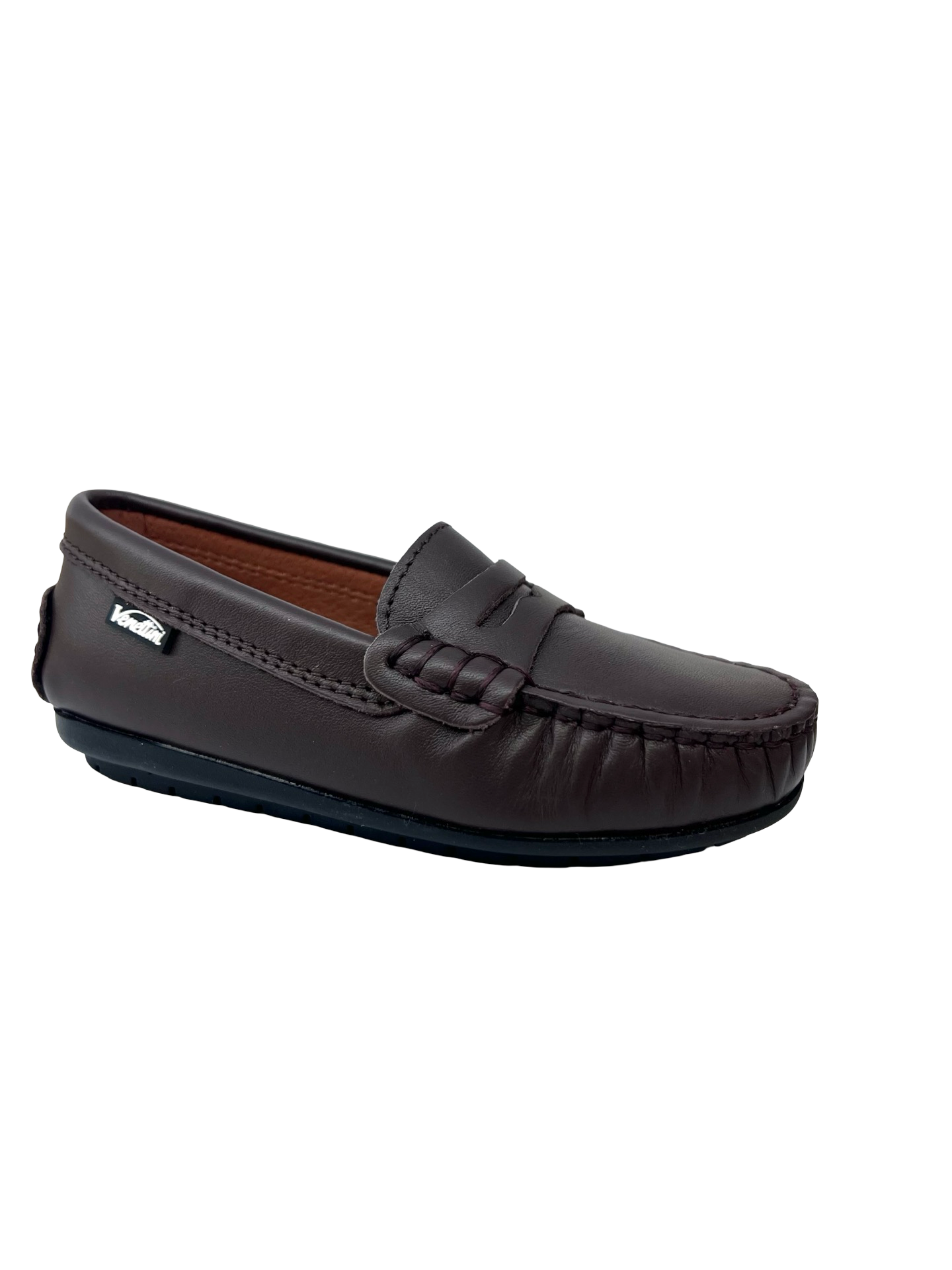 Venettini Brown Penny Loafer  17