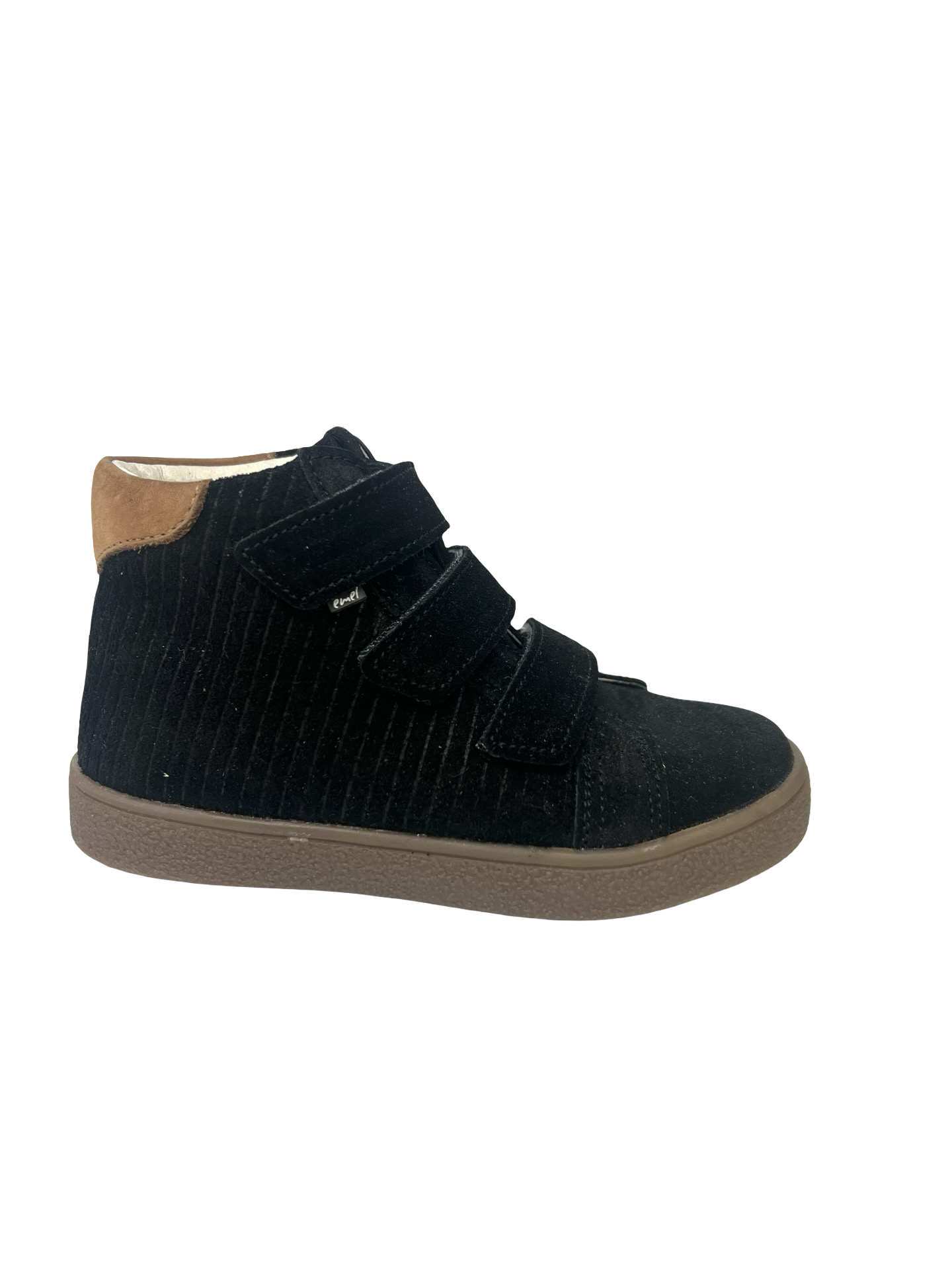 Emel Black Cordouroy Sneaker