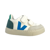 Veja Cobalt Double Velcro Sneaker