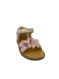 Naturino Iridescent Pink Flowers Sandal- Prava