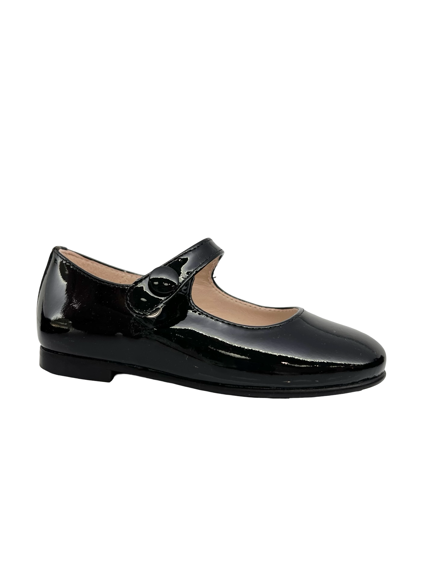 Beberlis Black Patent Mary Jane