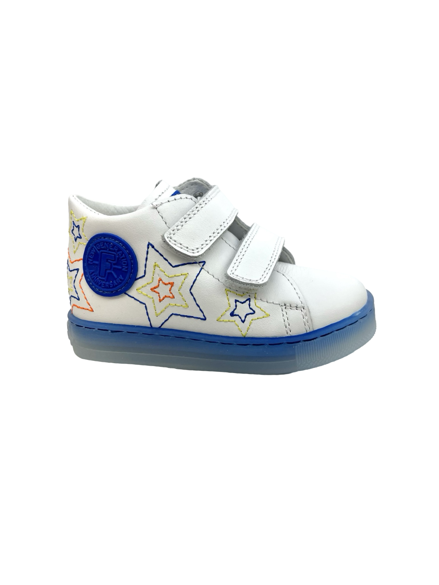 FALCOTTO EXORDA VL CALF WHITE-AZURE