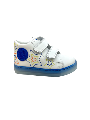 FALCOTTO EXORDA VL CALF WHITE-AZURE