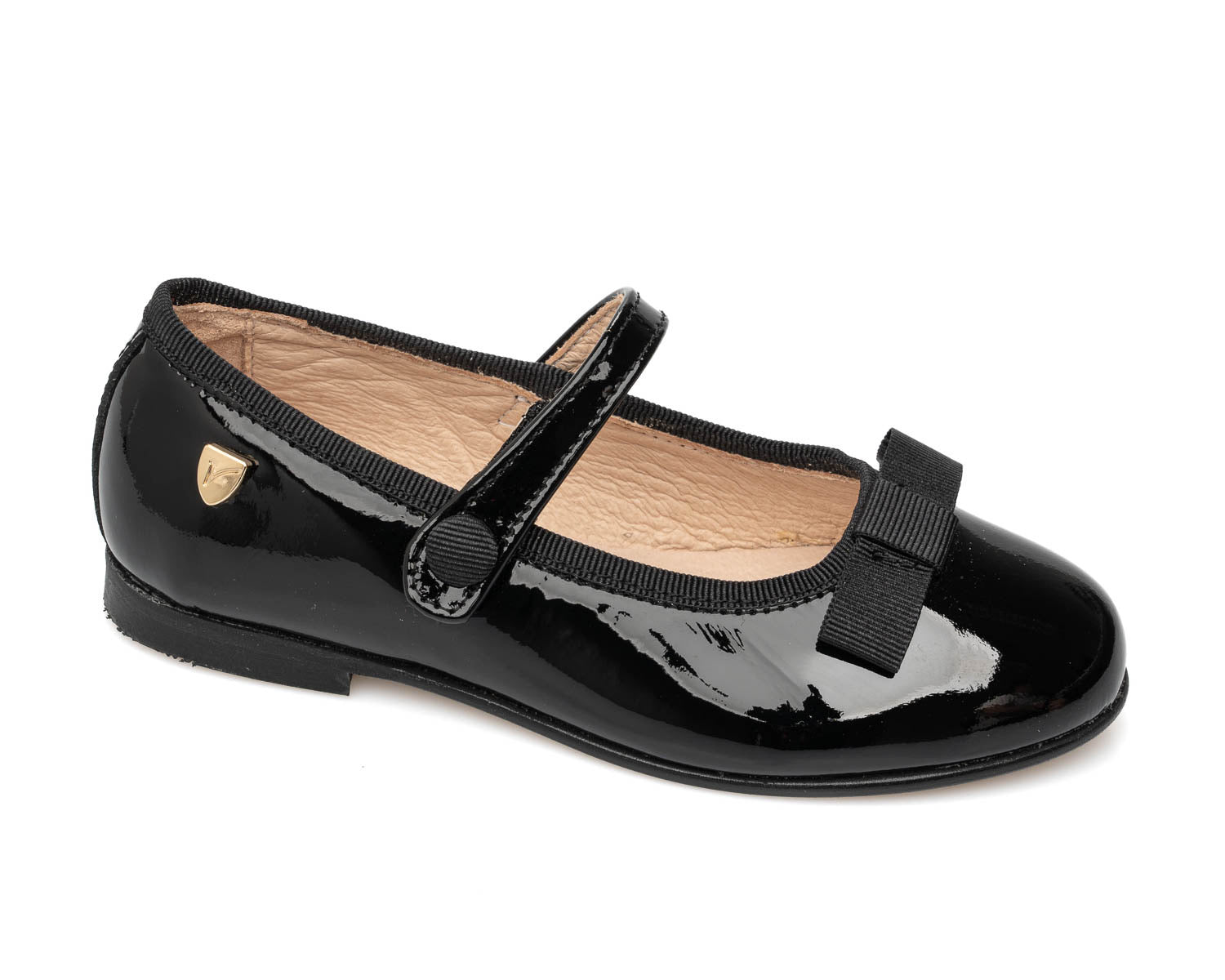 Venettini Black Patent Bow Mary Jane- Angie