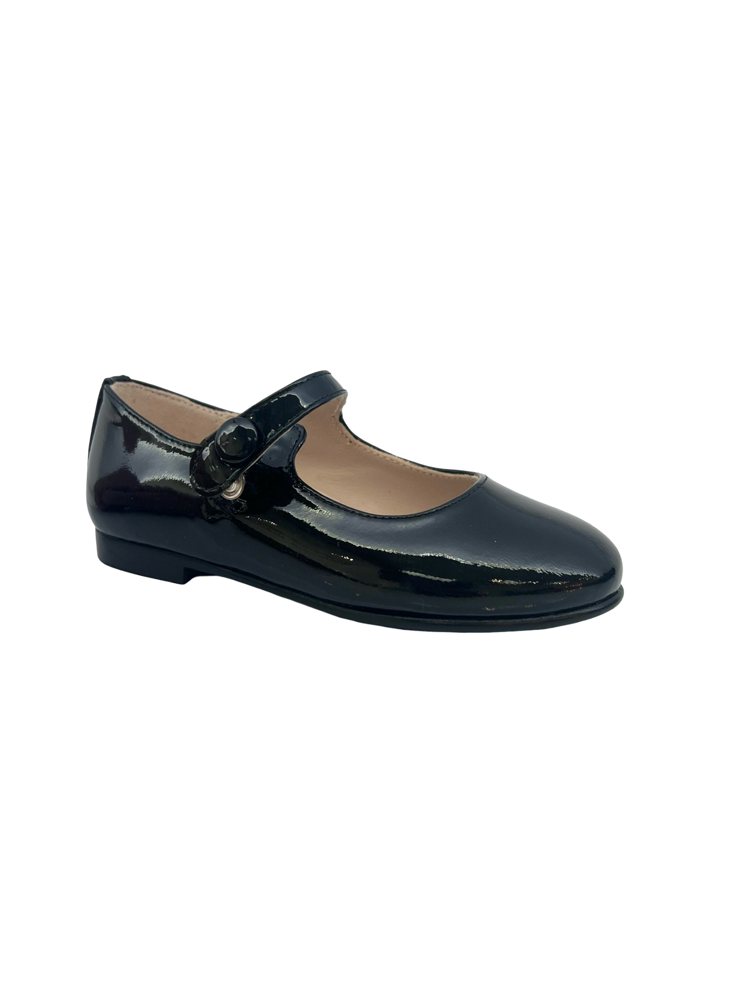Beberlis Black Patent Mary Jane