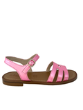Beberlis Pink Heart Sandal
