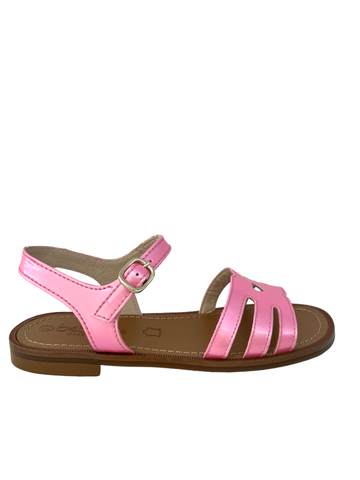 Beberlis Pink Heart Sandal