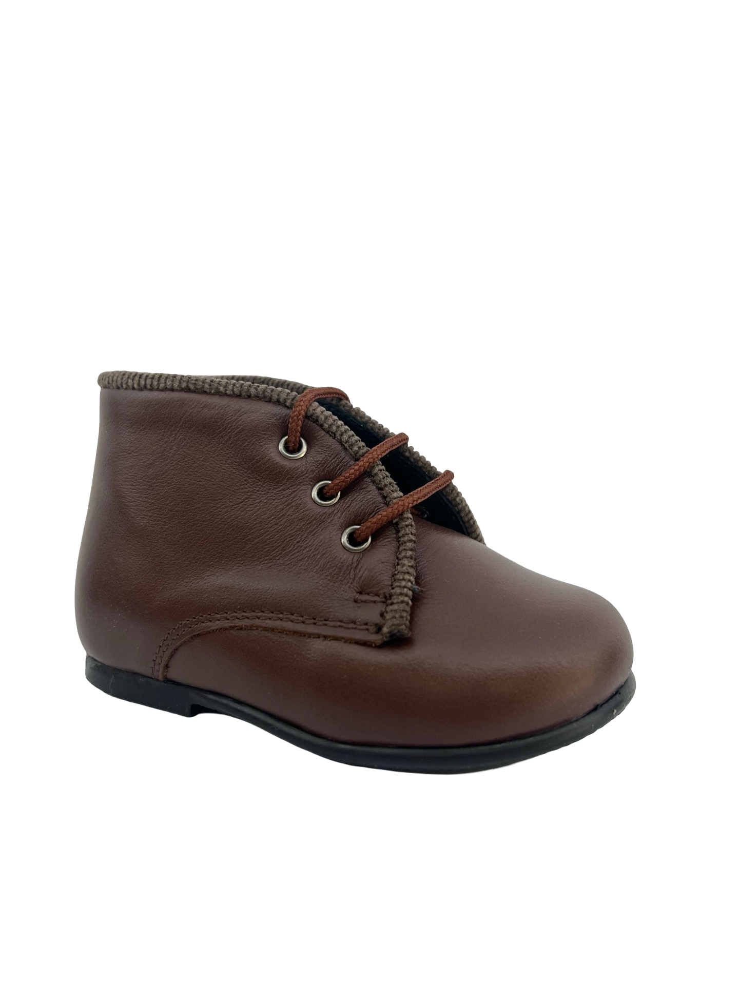 Blublonc Rust Lace Baby Bootie