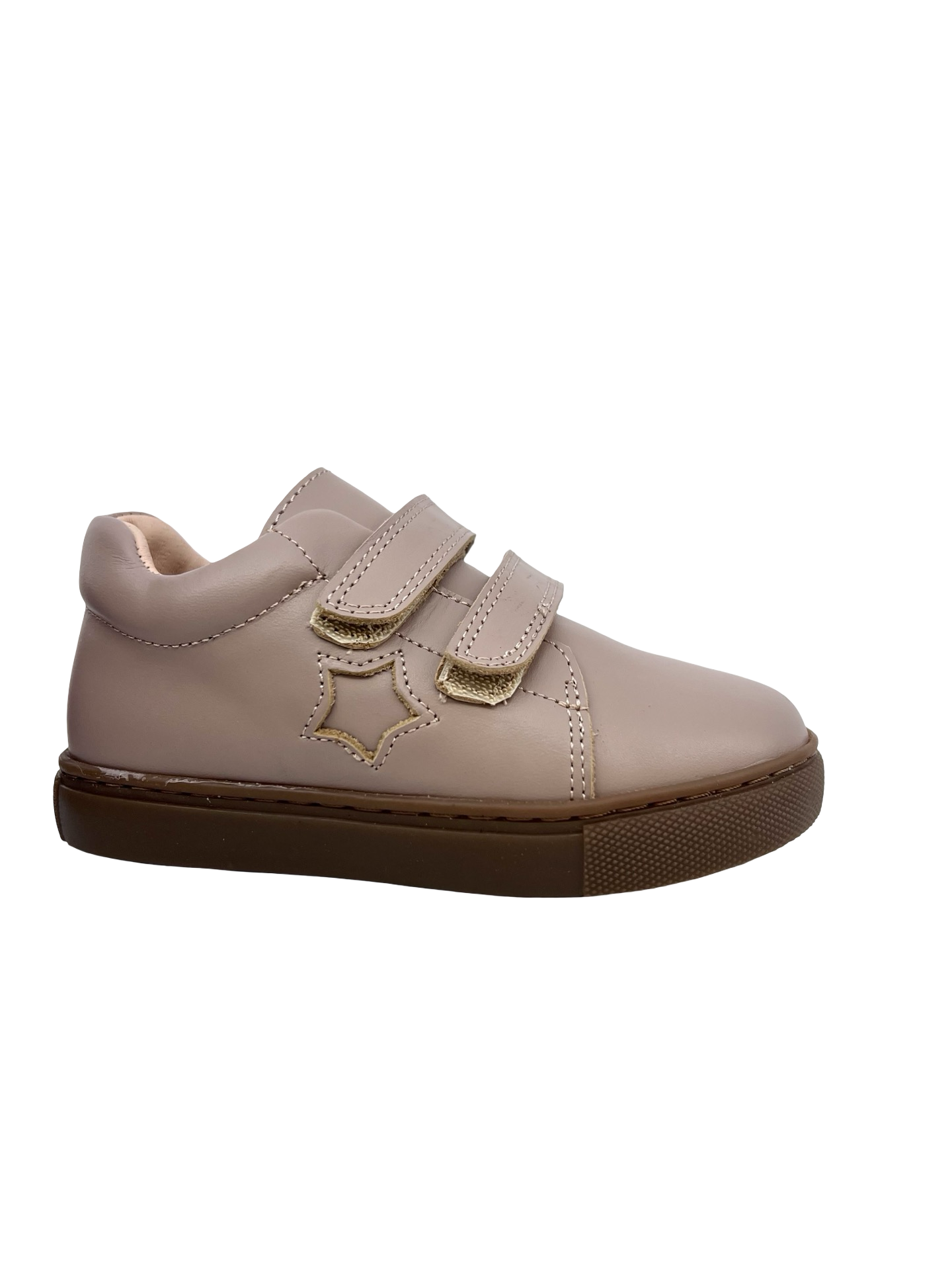Gigi Dusty Rose Star Sneaker