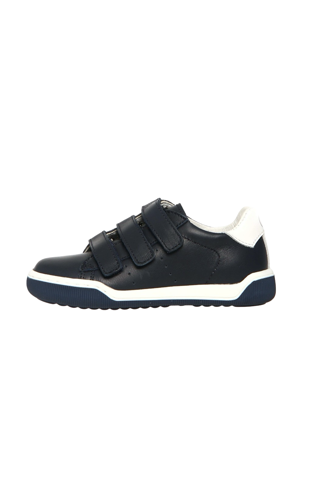 NATURINO CLIFF VL 2 NAPPA SPAZZ. NAVY-WHITE