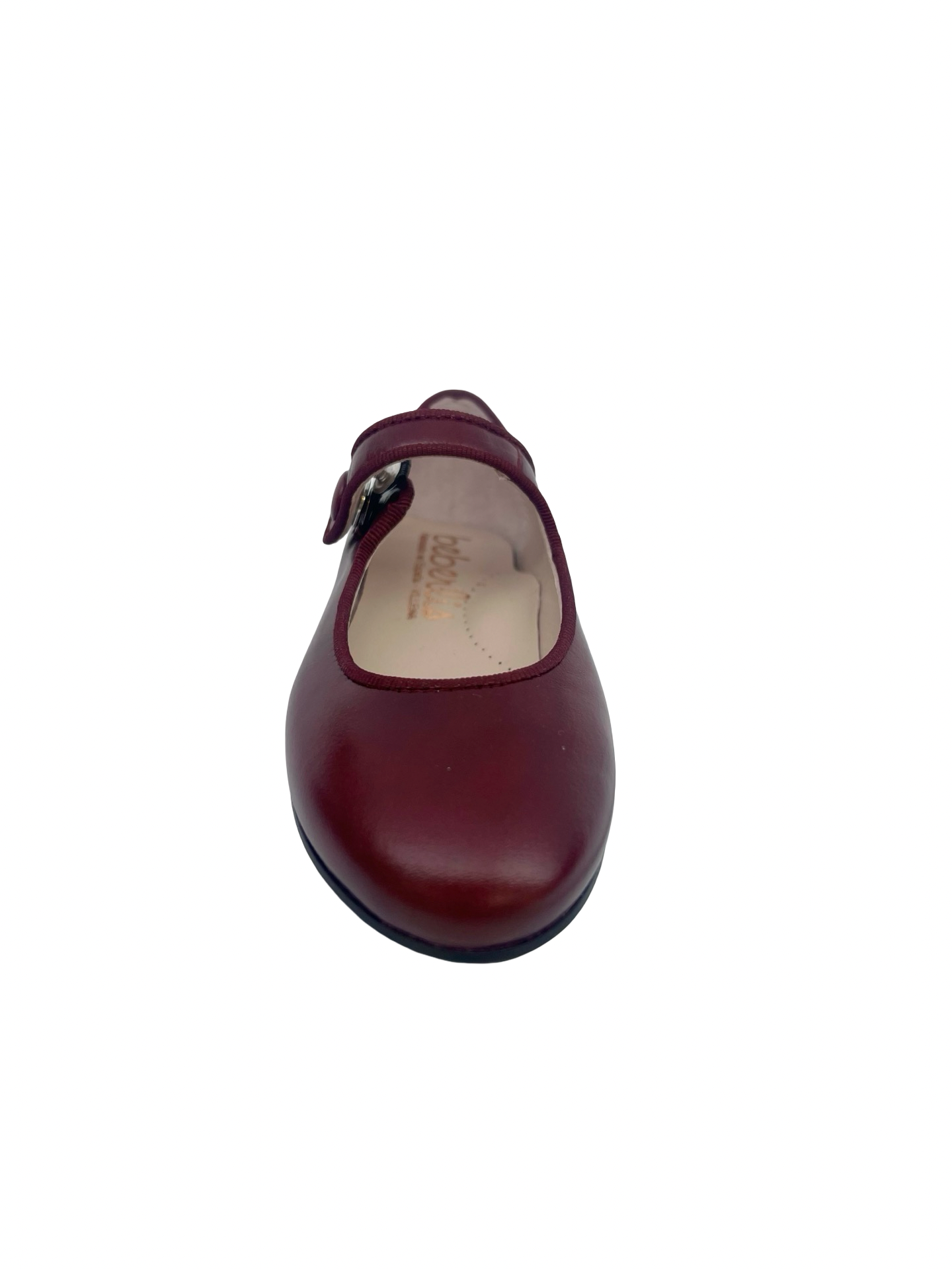 Beberlis Bordeaux Leather Mary Jane