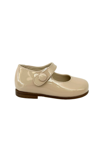 Beberlis Nude Patent Baby Mary Jane