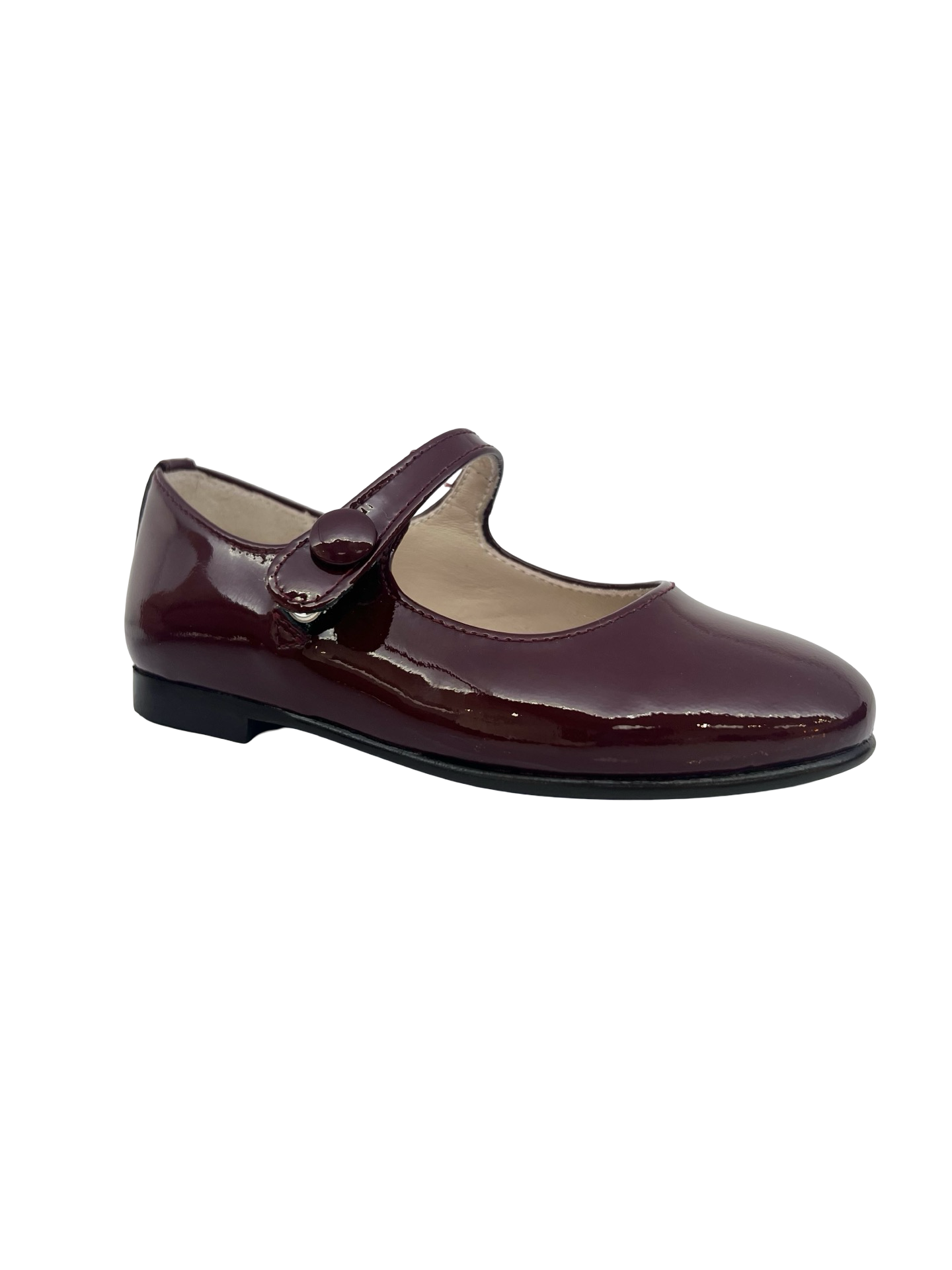 Beberlis Cherry Patent Mary Jane