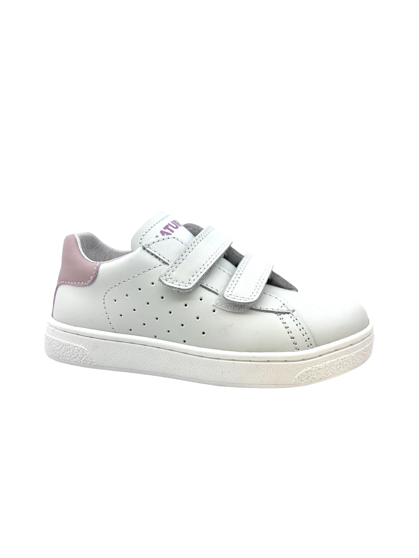 NATURINO HASSELT 2 VL. CALF WHITE-CIPRIA