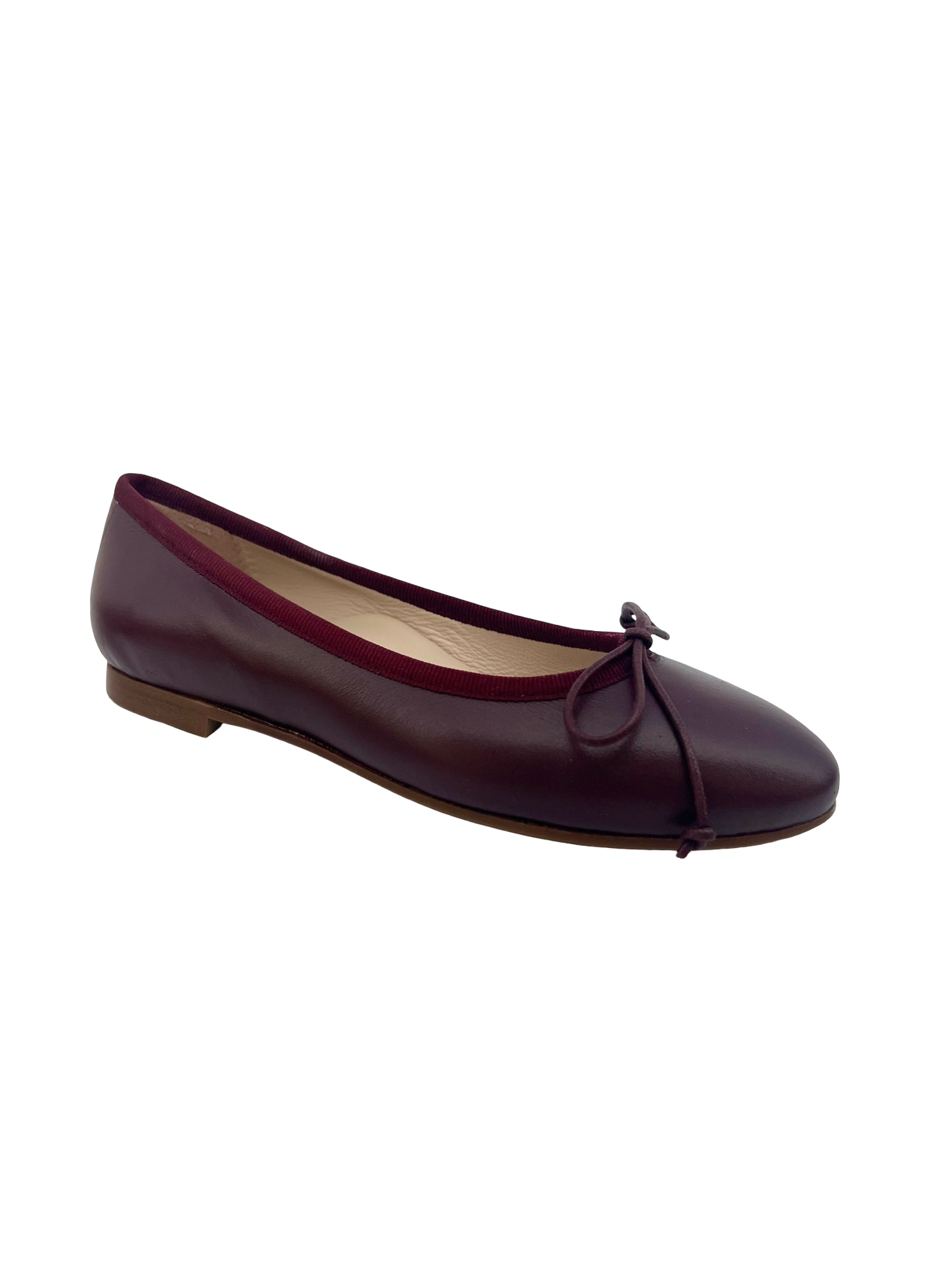 Beberlis Wine Ballet Flat