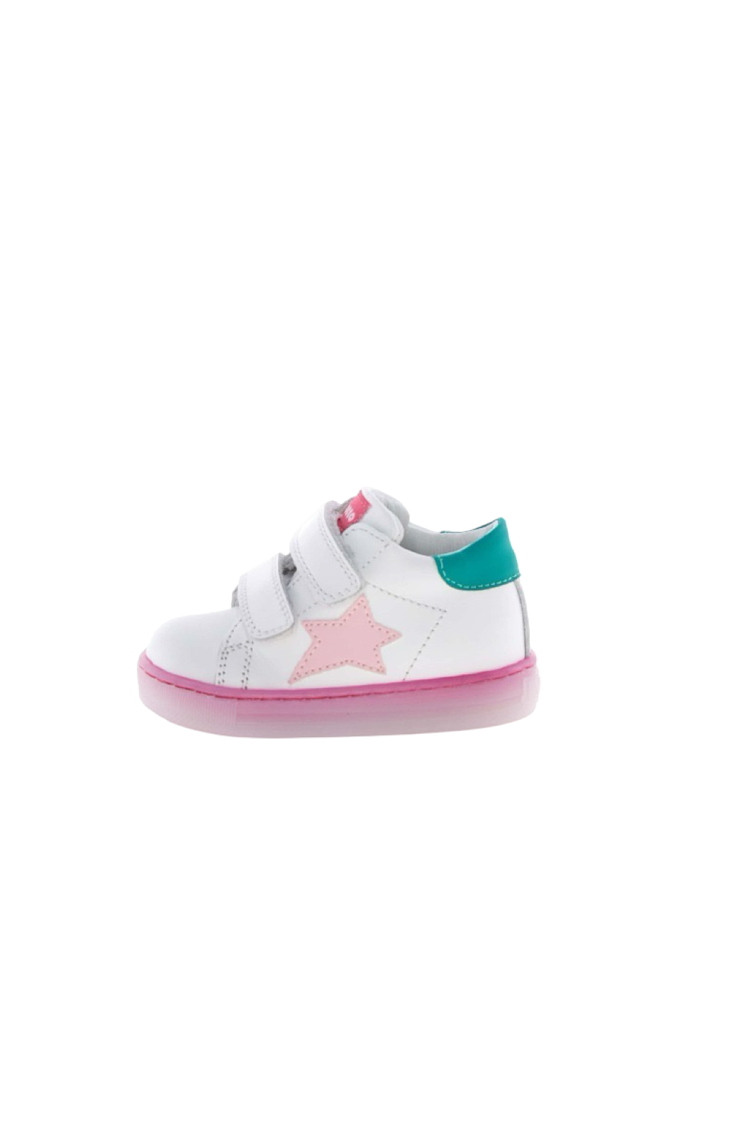 FALCOTTO SASHA VL CALF/GUM WHITE-HAPPY PINK