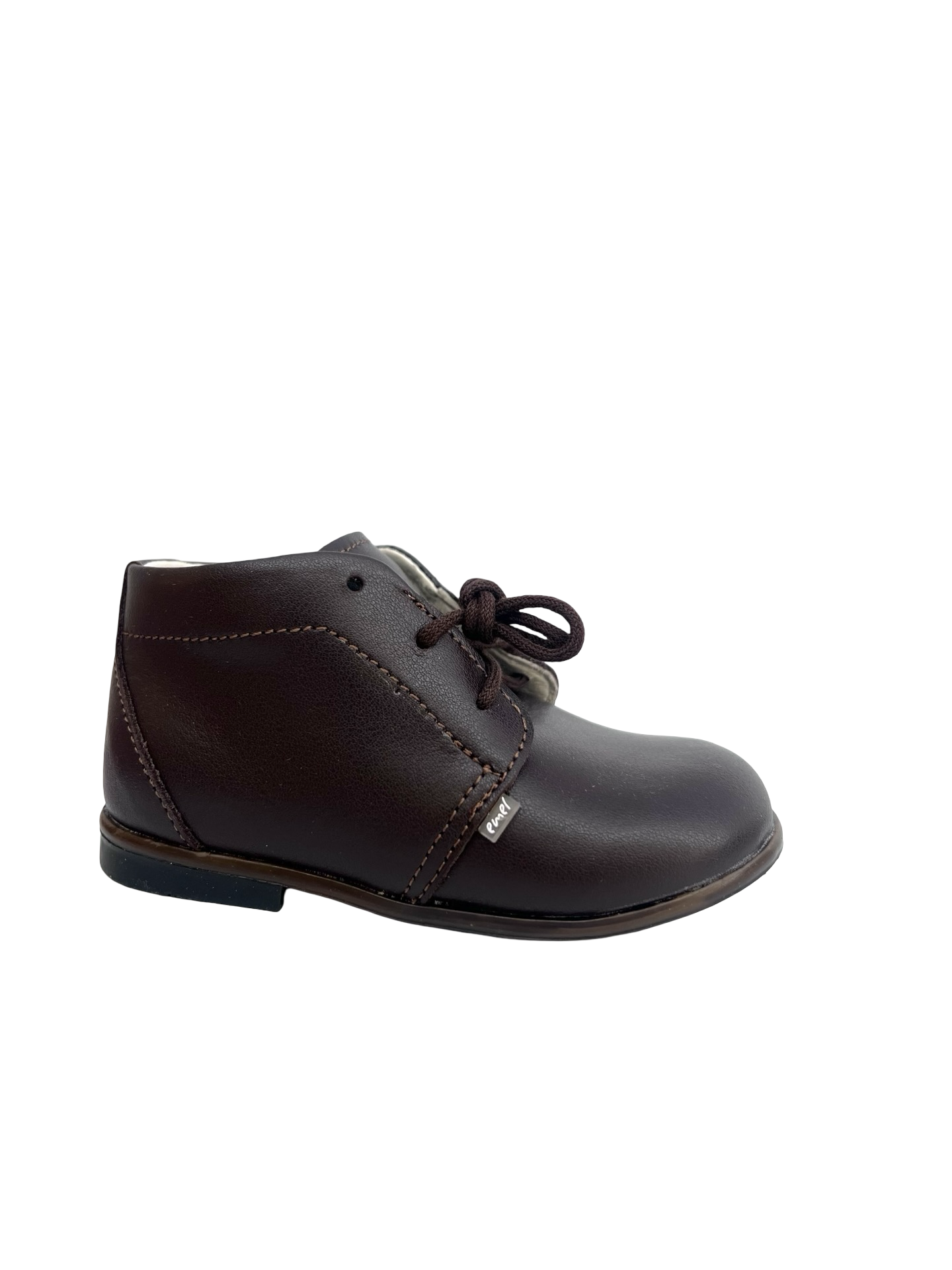 Emel Dark Brown Baby Shoe