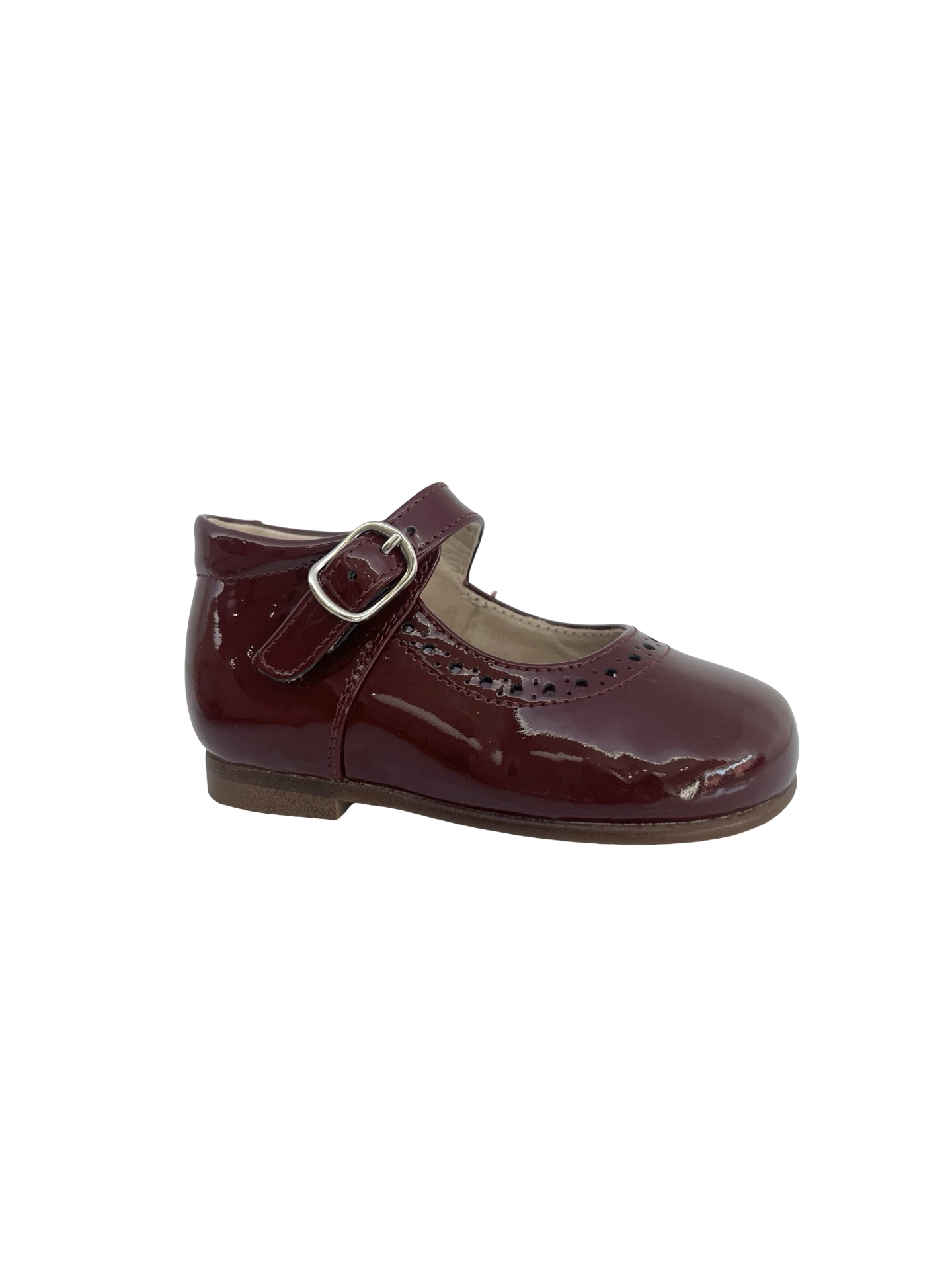 Beberlis Cherry Patent Baby Mary Jane