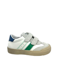 NATURINO RIBY CALF/SUEDE WHITE-GREEN-AZURE