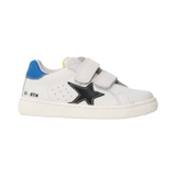 Naturino Black Oltremare Double Velcro Sneaker- Pinn