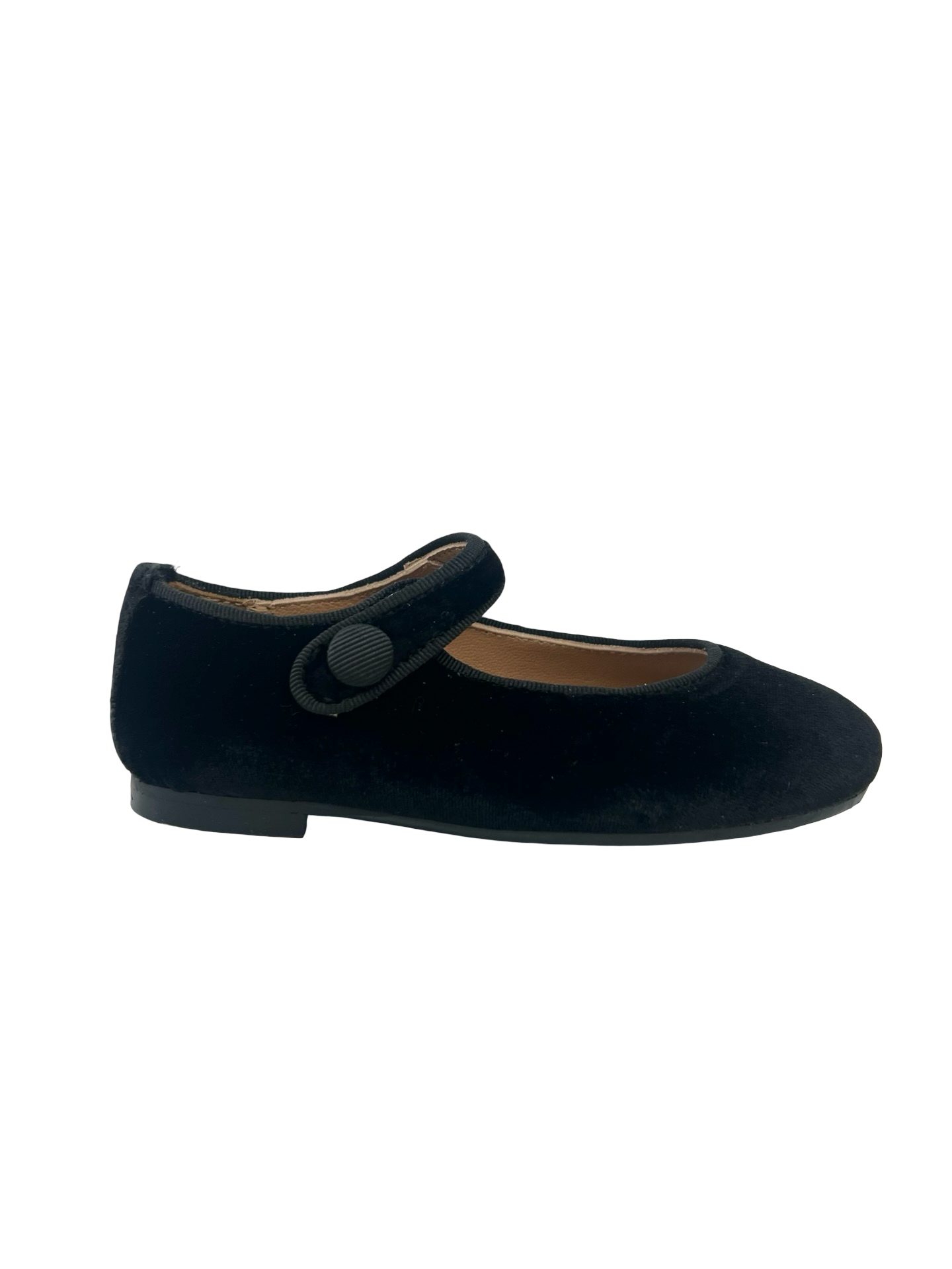Papanatas Black Velvet Mary Jane