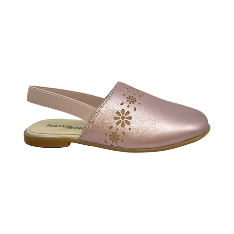 NATURINO CALLAIS METALLIC CIPRIA SLING BACK
