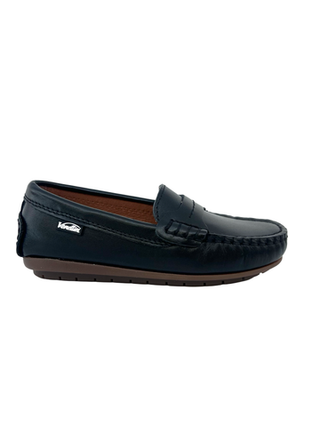 Venettini Black Loafer