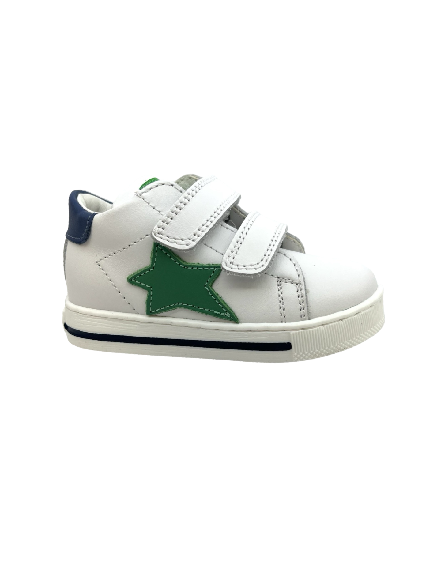 FALCOTTO SASHA VL CALF WHITE-GREEN-AZURE