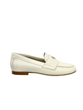 Blublonc Ivory Loafer with Heart