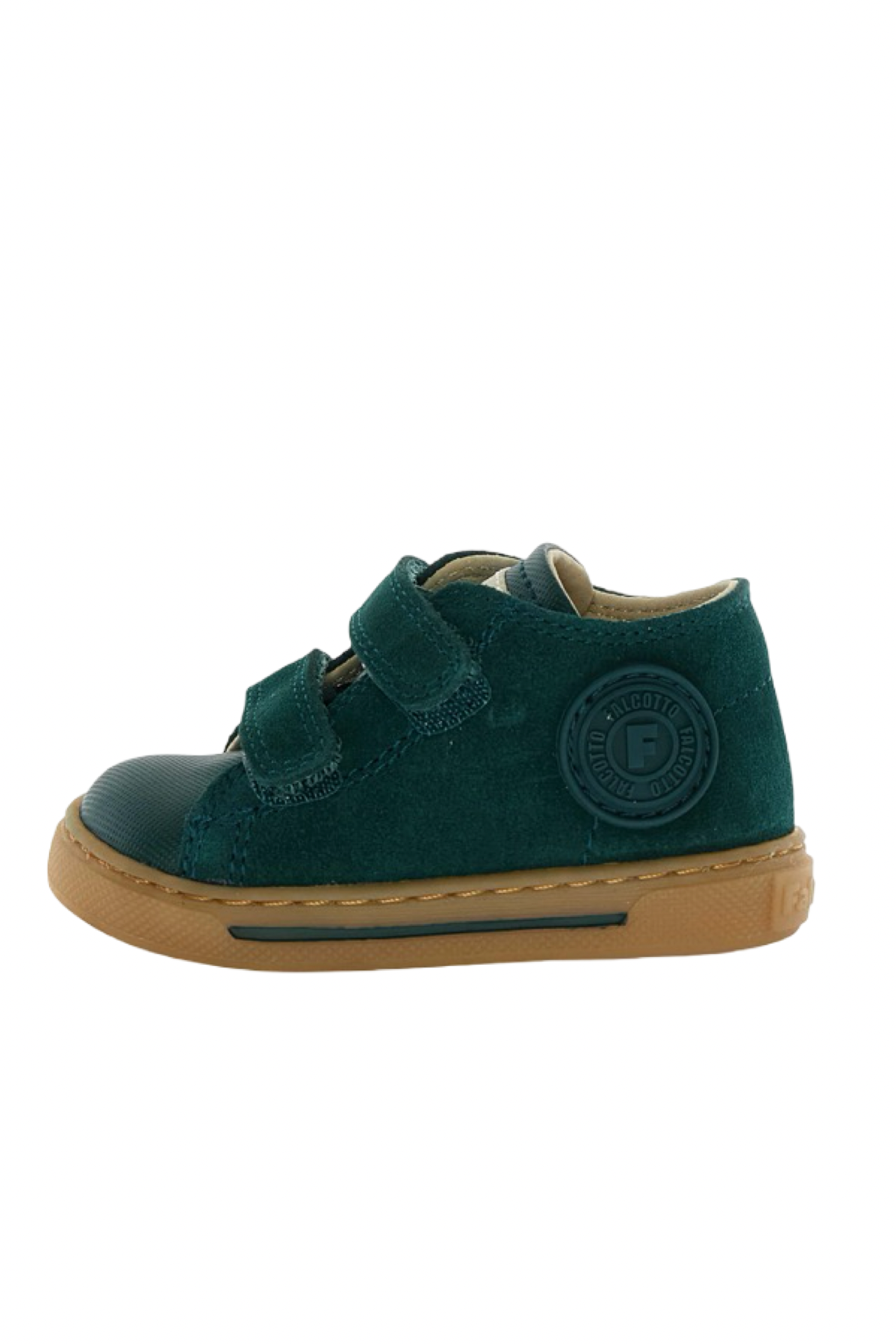 Falcotto Green Suede Baby Sneaker - Michael 3