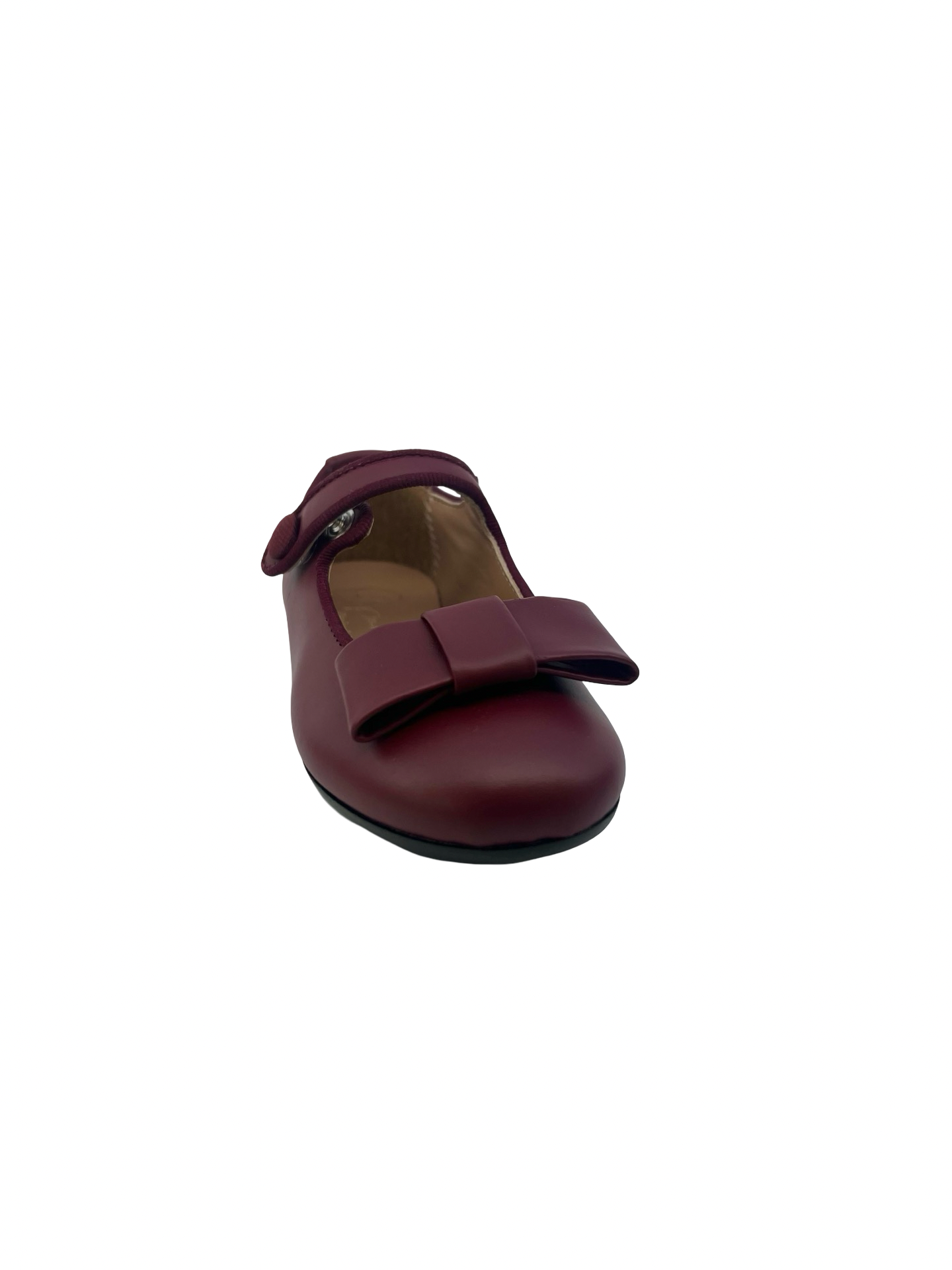 Papantas Wine Bow Mary Jane