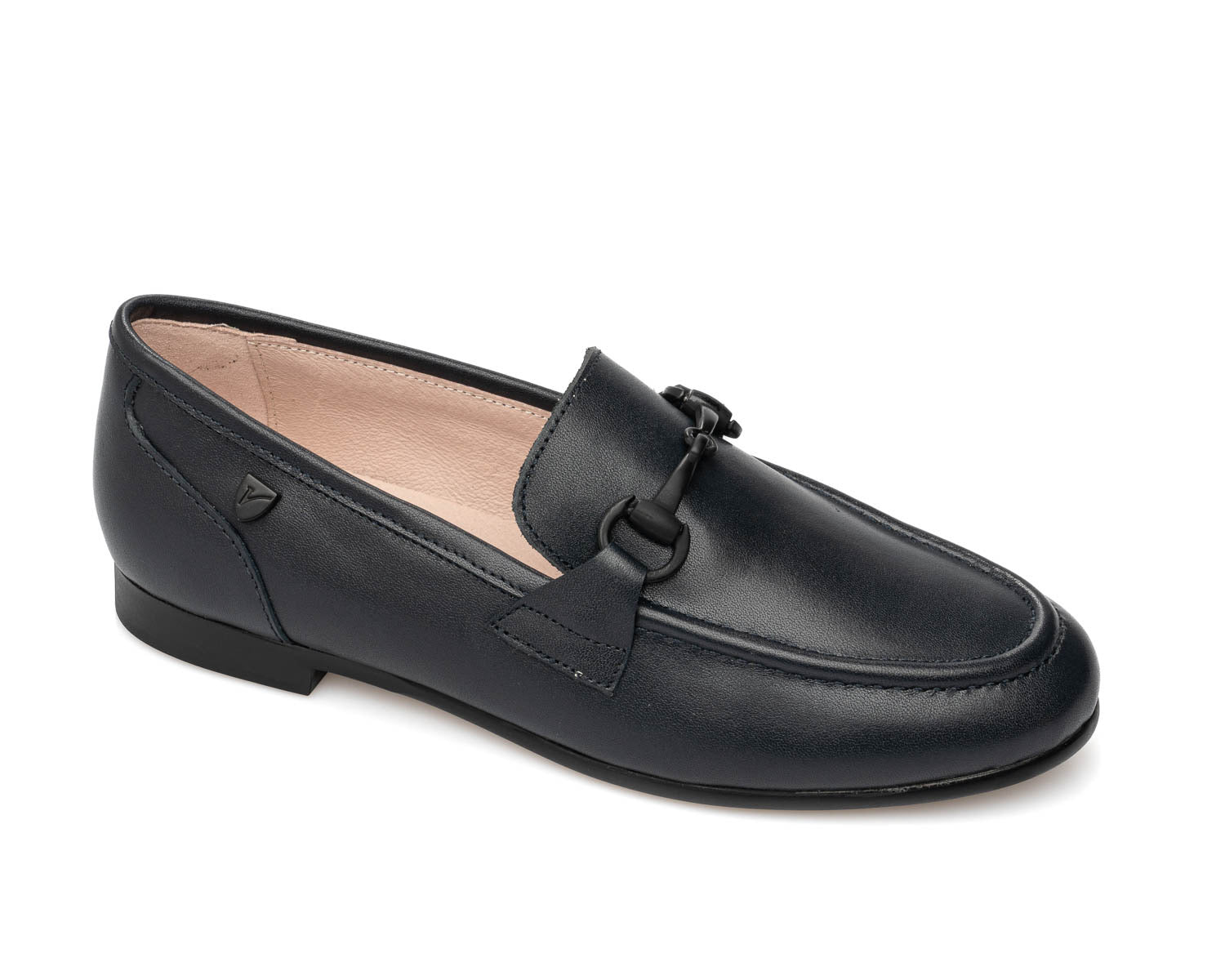 Venettini Navy Chain Loafer- Sage