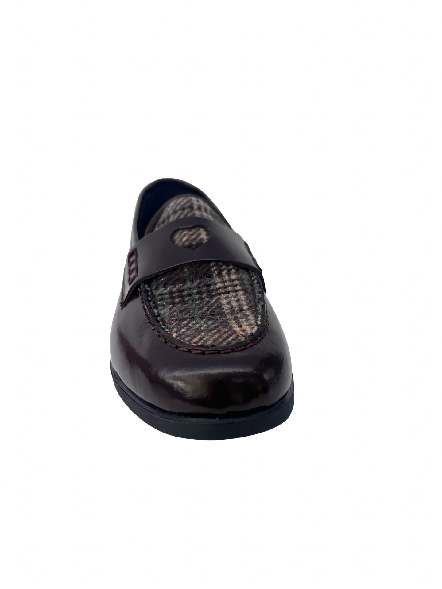 LMDI Brown Florentic Penny Loafer
