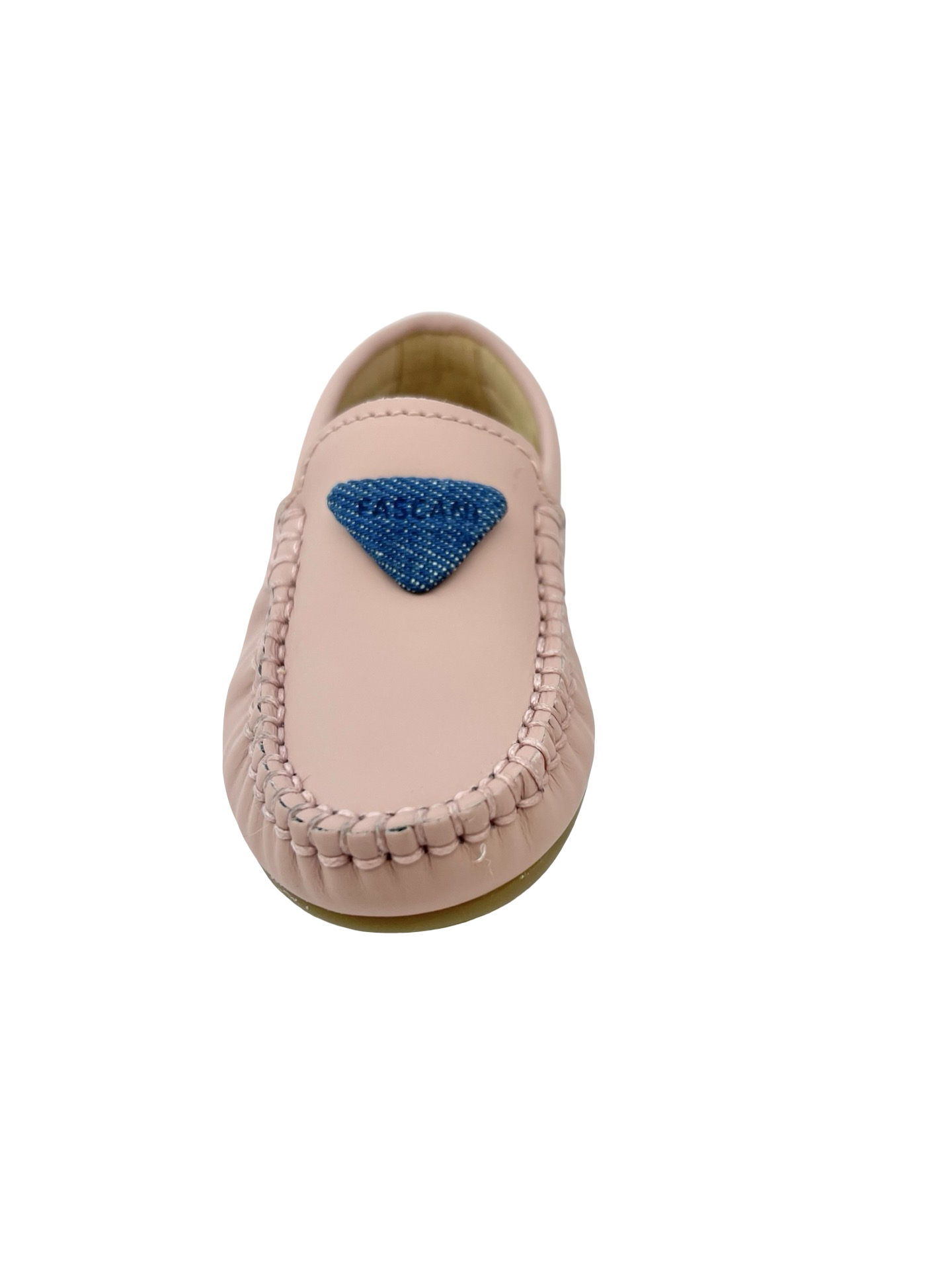 Fascani Blush Loafer with Heart