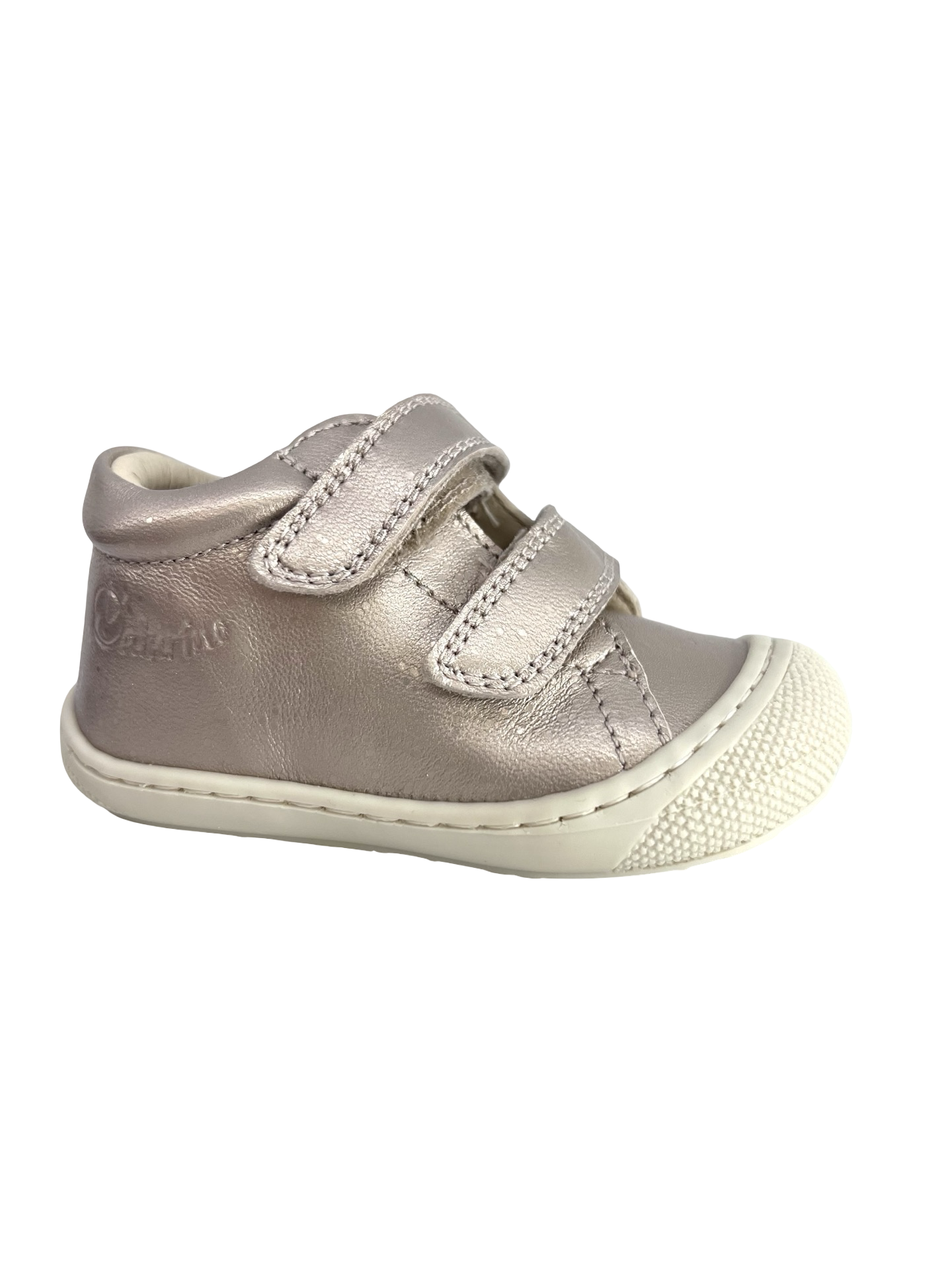 Naturino Cipria Double Velcro Baby Sneaker - Cocoon