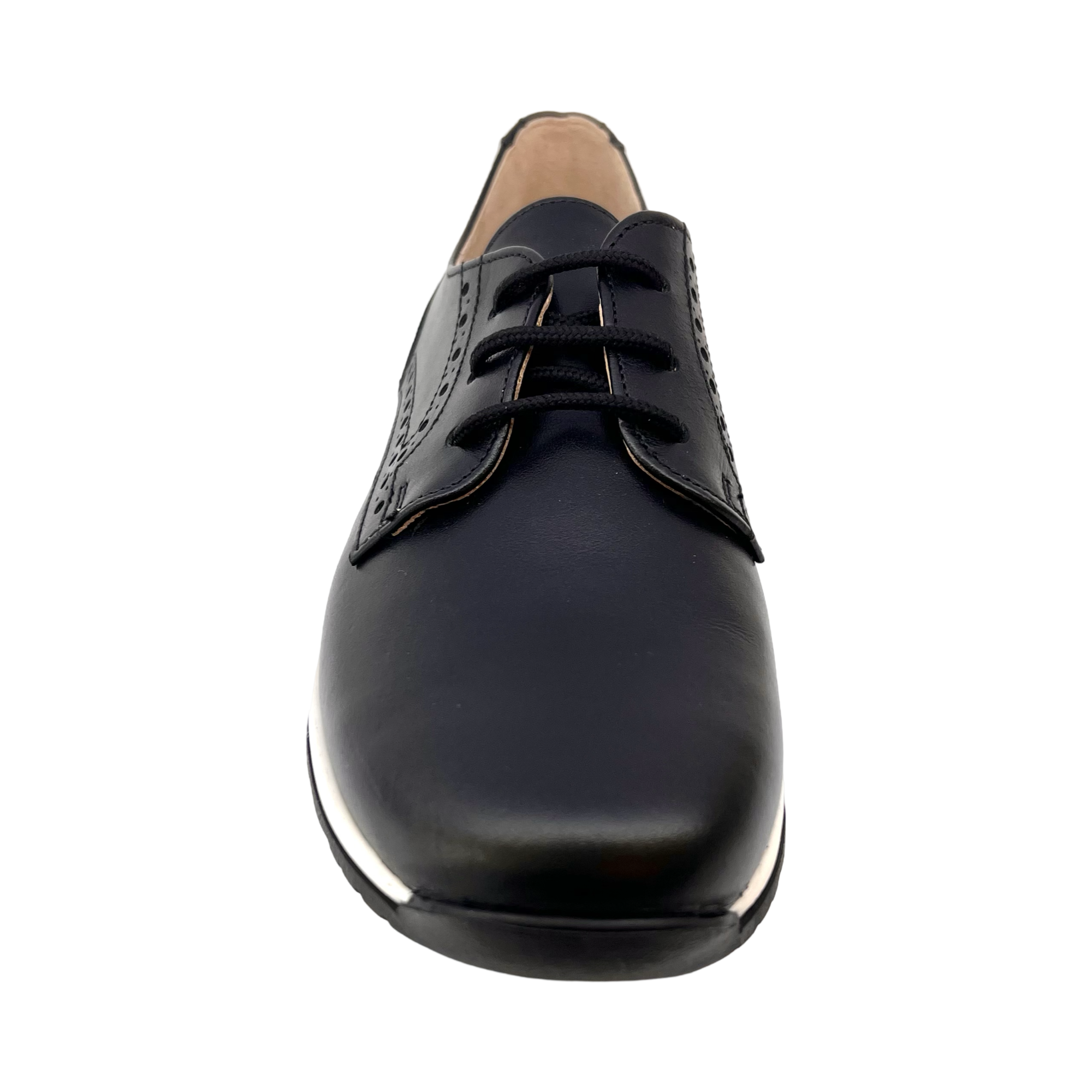 Blublonc Black Dress Sneaker