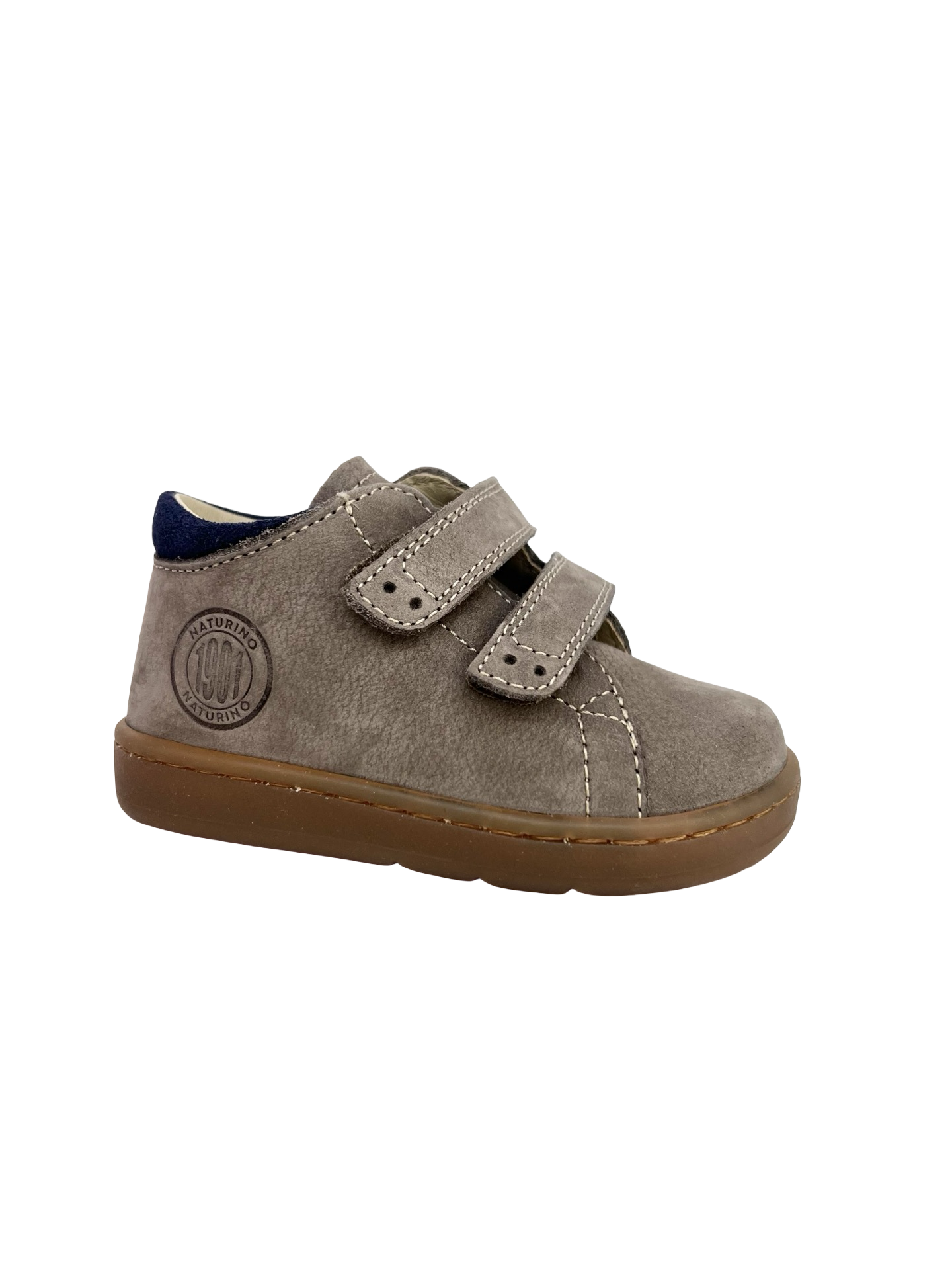 Naturino Taupe Nubuck Sneaker - 1904