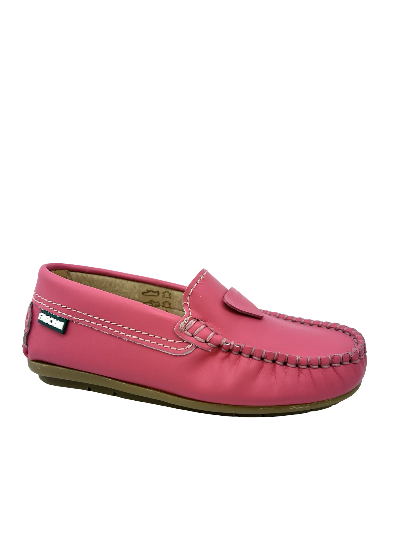 Fascani Pink heart  Loafer