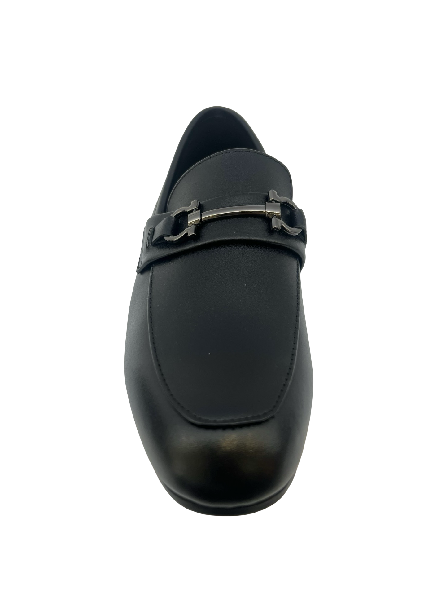 Venettini Black Chain Dress Loafer- Chase 4