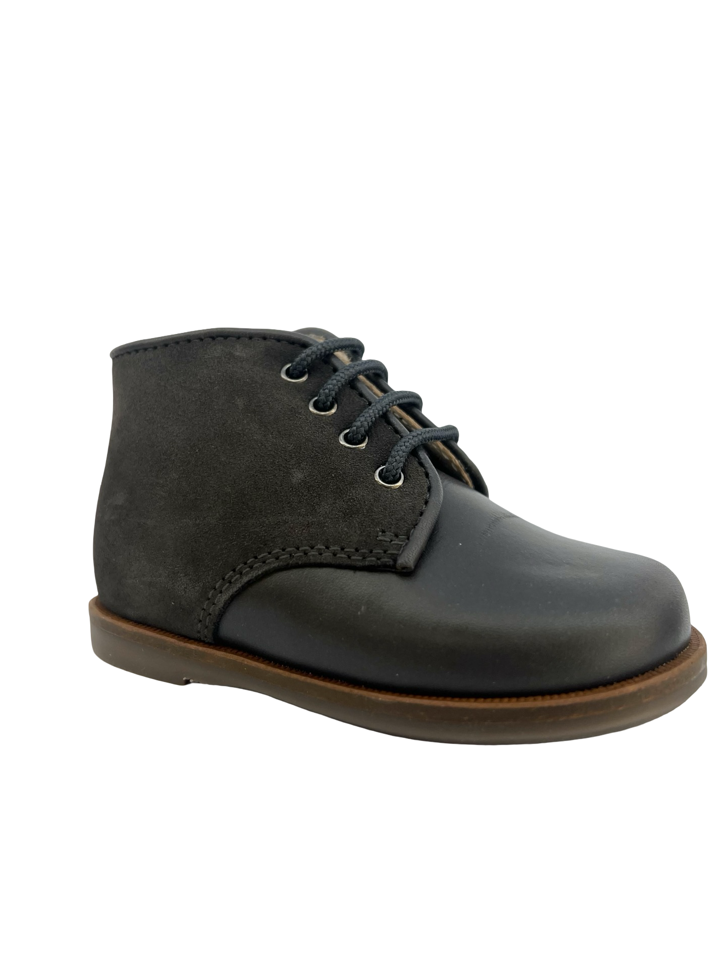 Beberlis Gray Baby Bootie