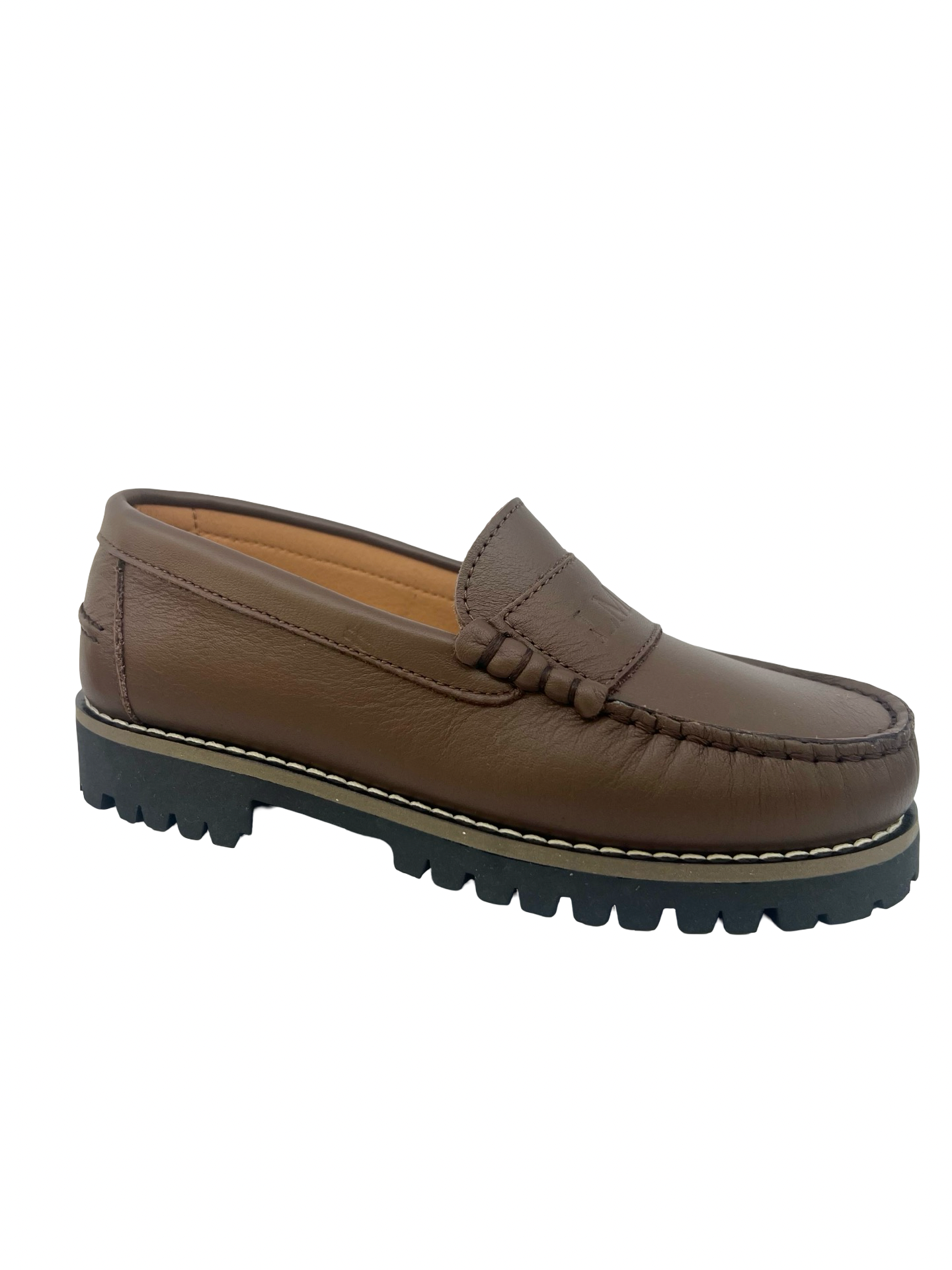 LMDI Mocha Chunky Penny Loafer