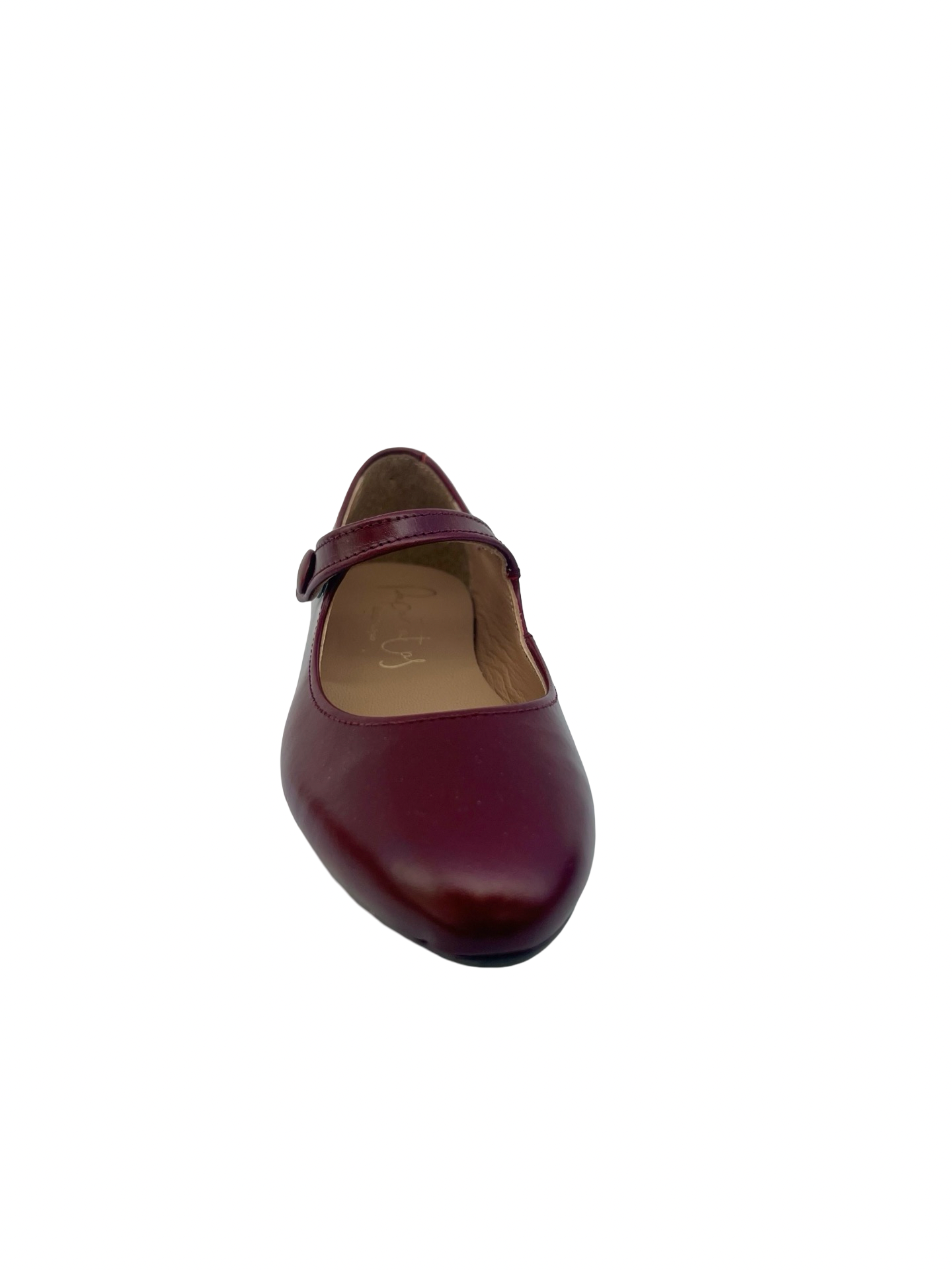 Papanatas Burgundy Pointy Mary Jane