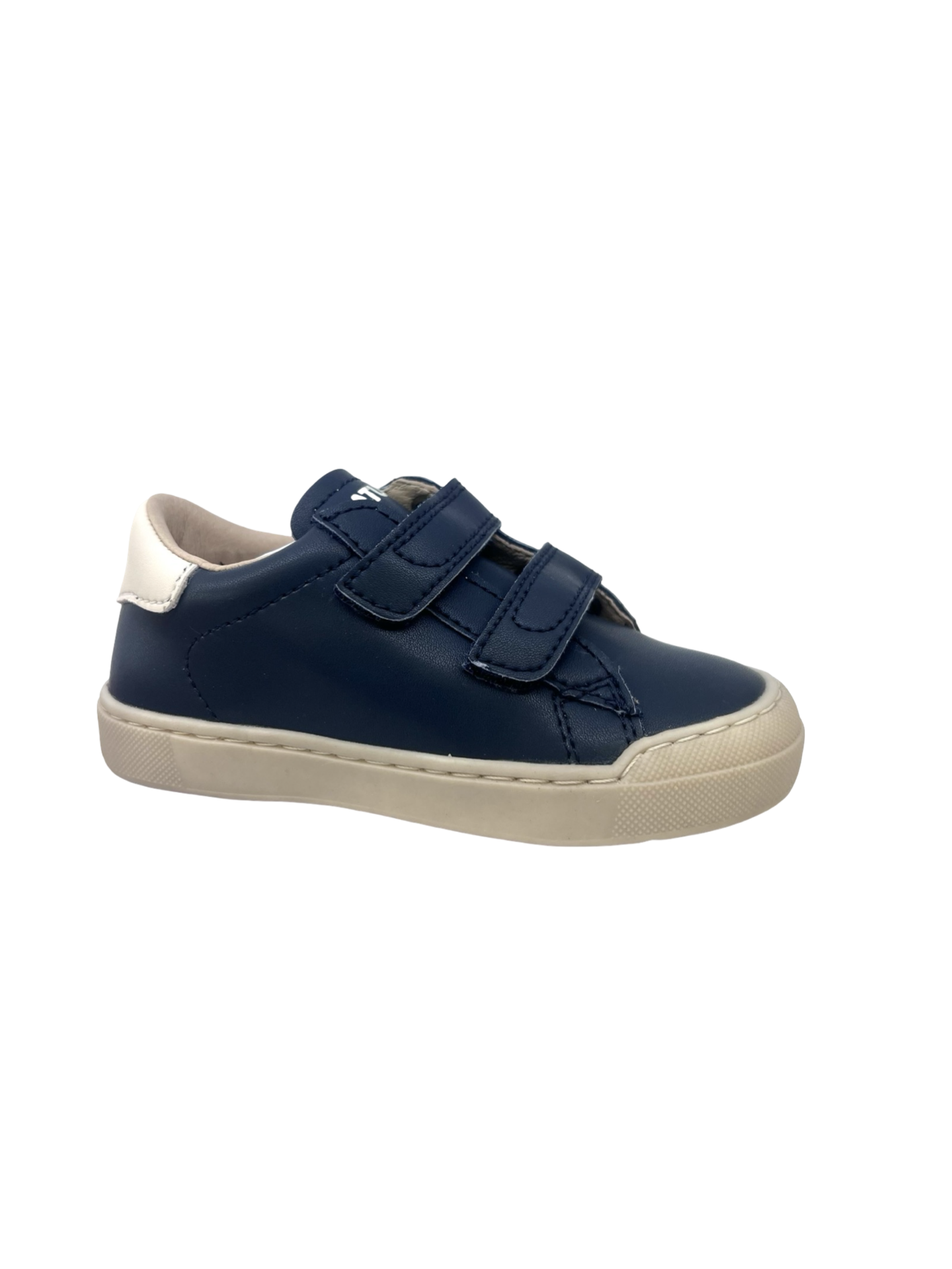 NATURINO EINDHOVEN 2 VL. CALF NAVY-MILK