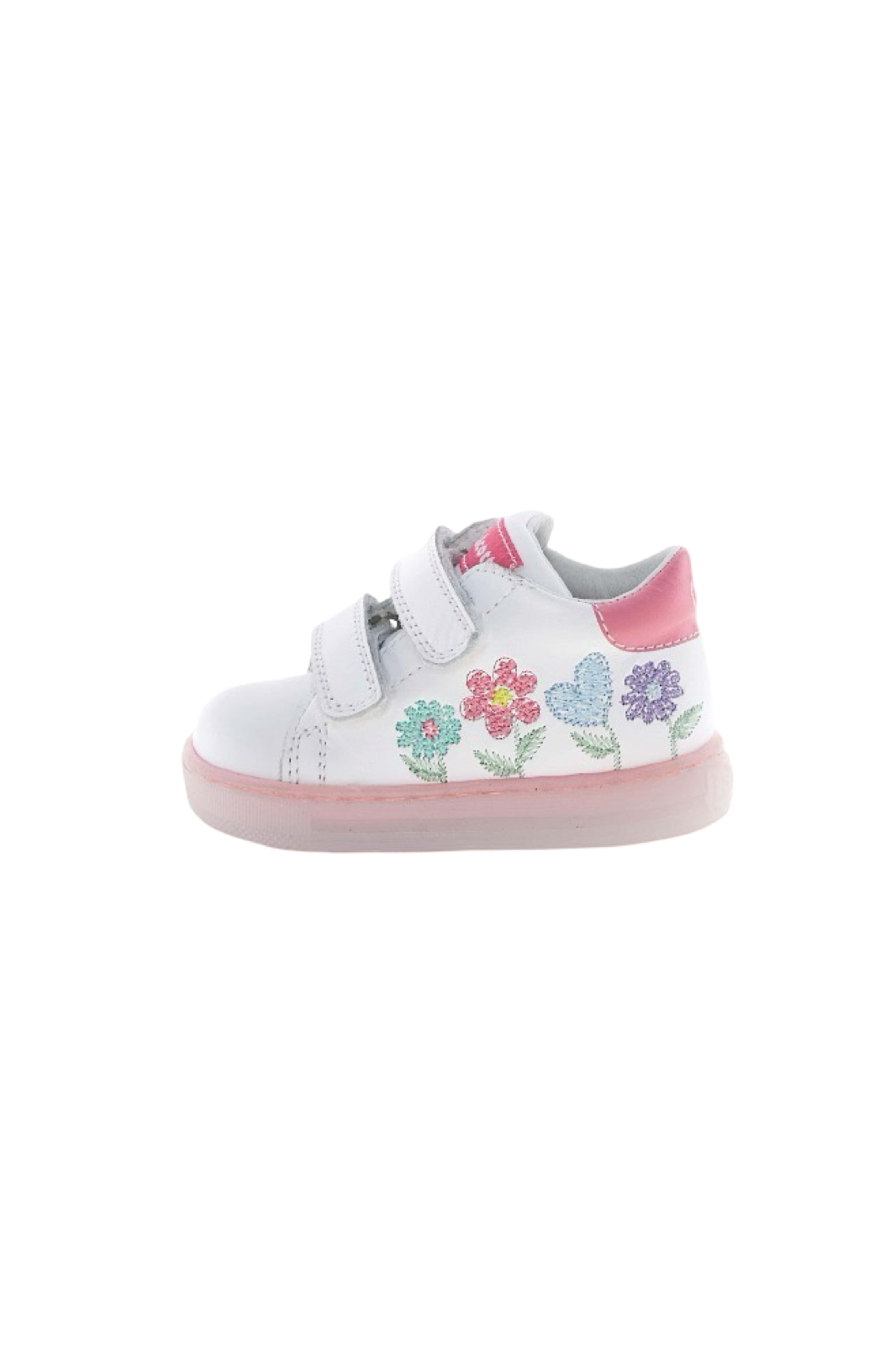FALCOTTO MIAM VL CALF WHITE EMB.