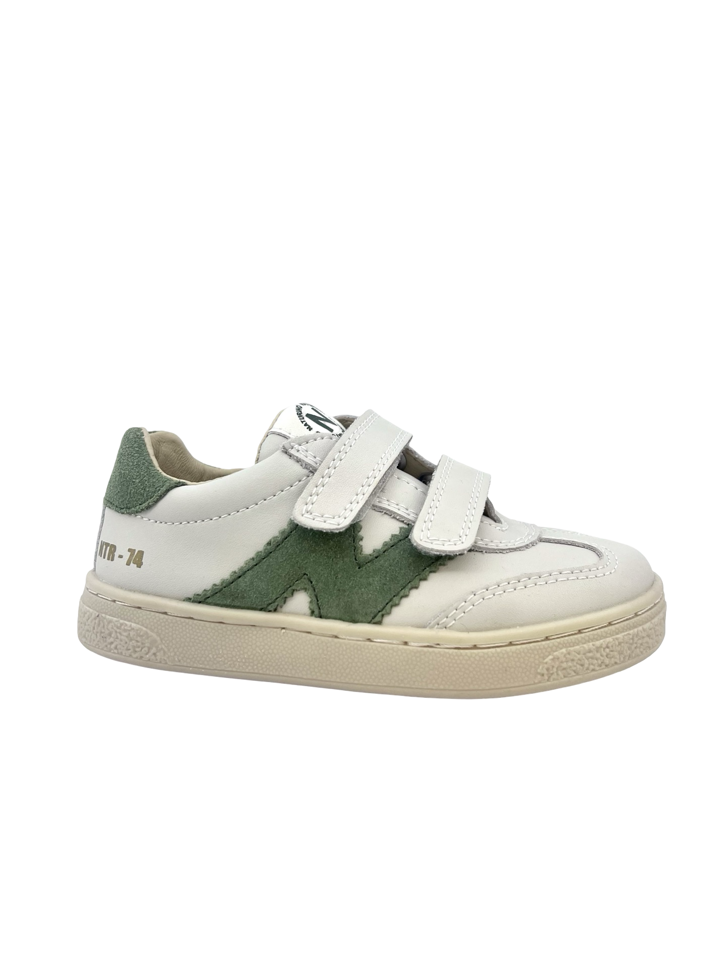 NATURINO JENIX VL. CALF/SUEDE MILK-LEAF