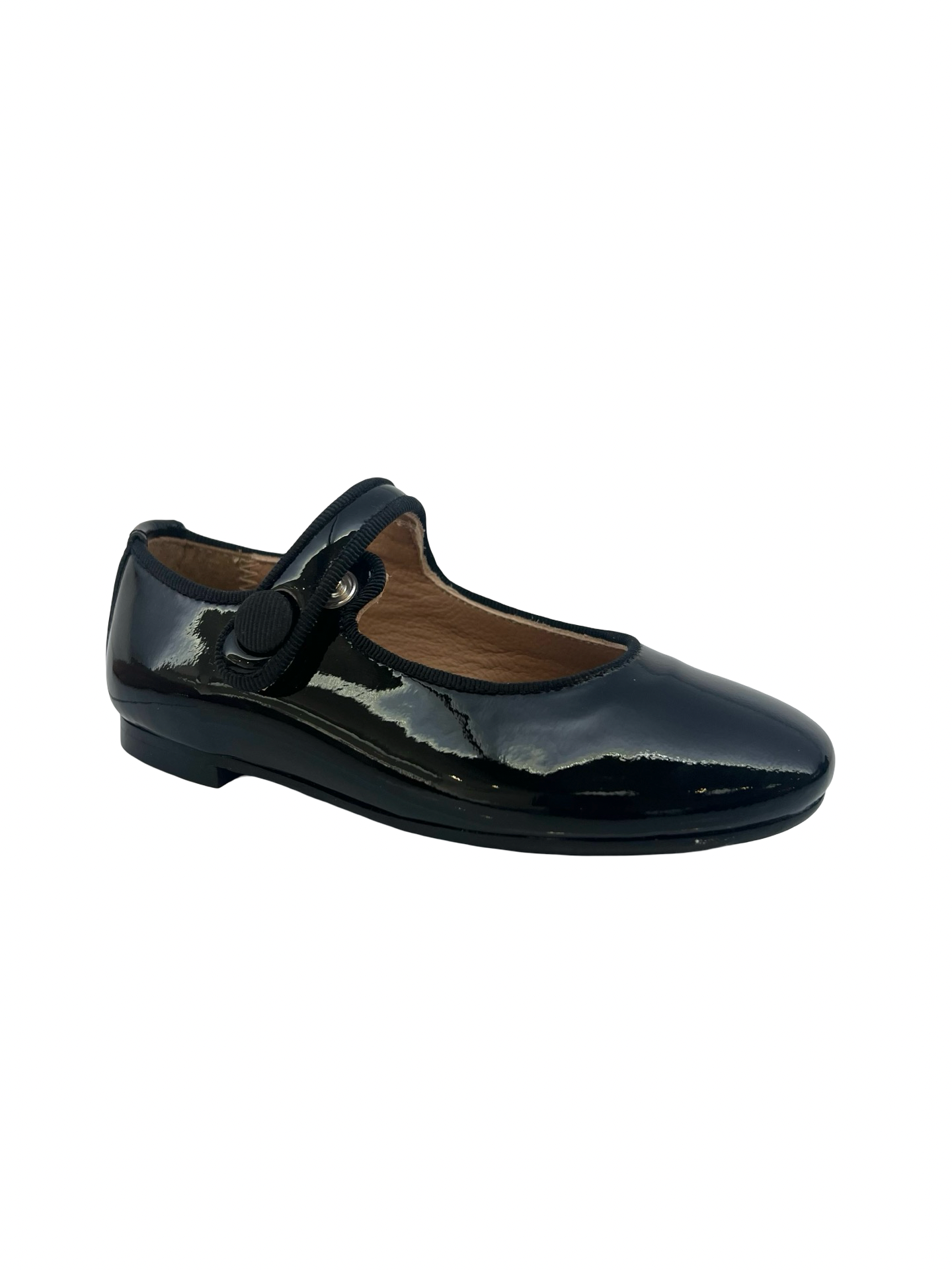 Papanatas Black Patent Mary Jane